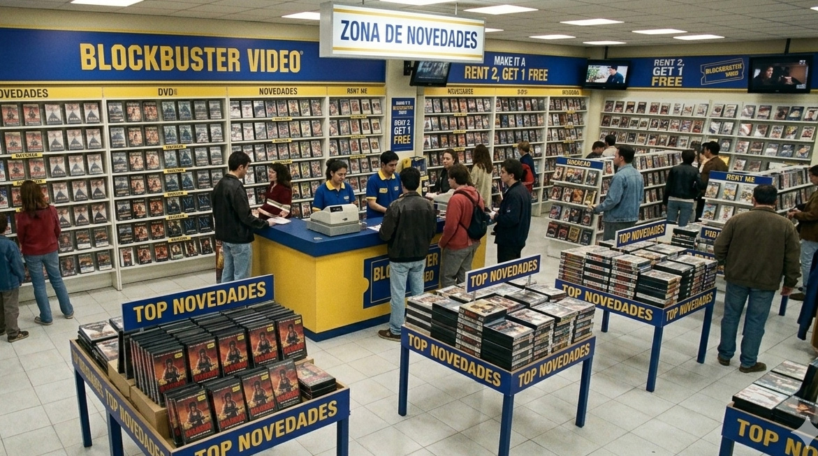 vhs roto