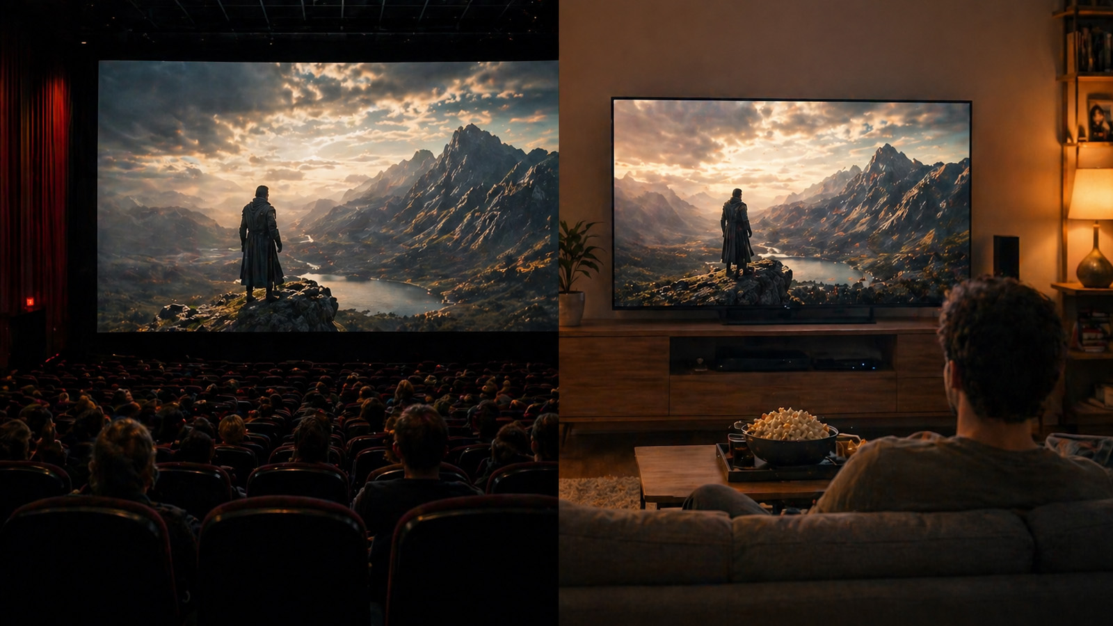 cine vs cine en casa