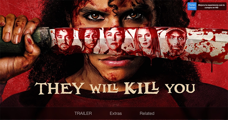 Extras de Te van a matar en VOD