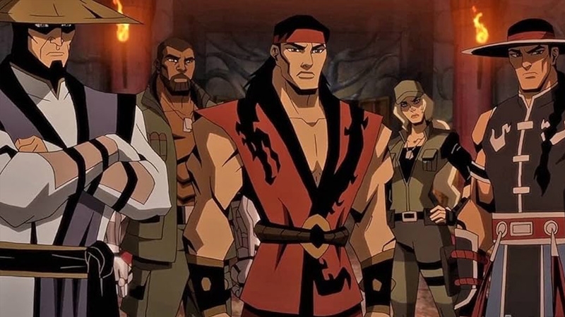 Mortal Kombat Legends: Battle of the Realms