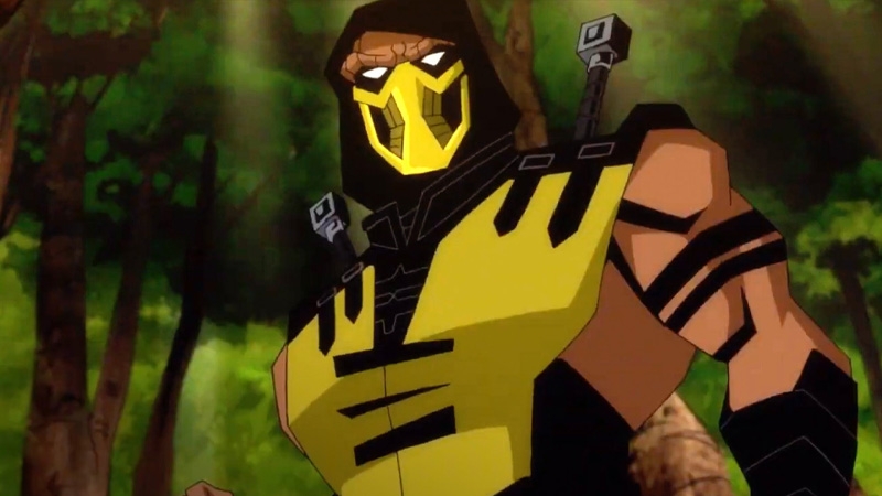 Mortal Kombat Legends: Scorpion’s Revenge 