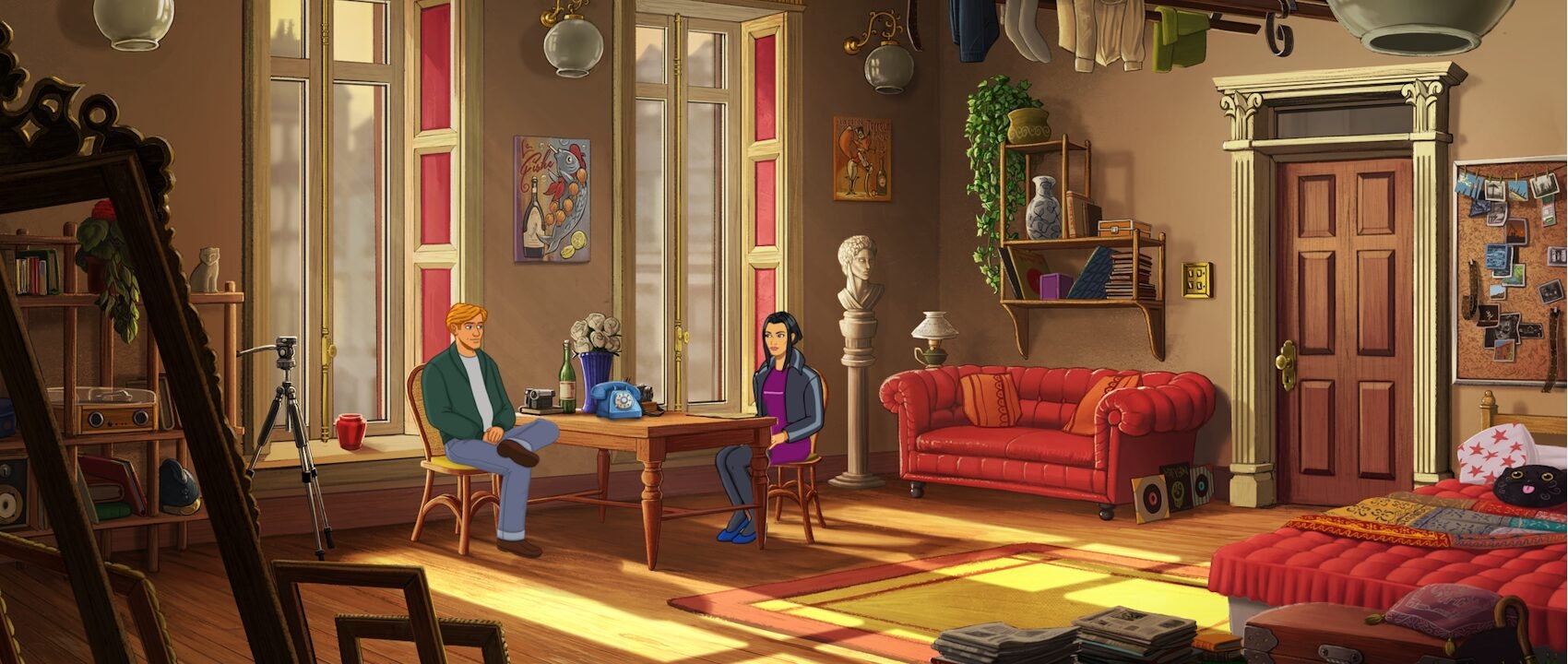 Broken Sword