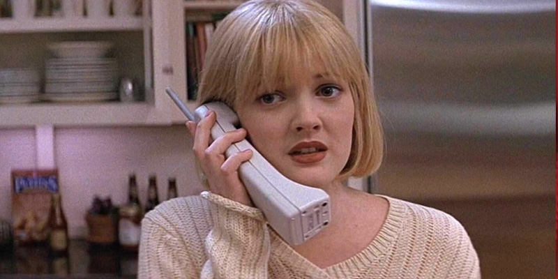 Scream Drew Barrymore