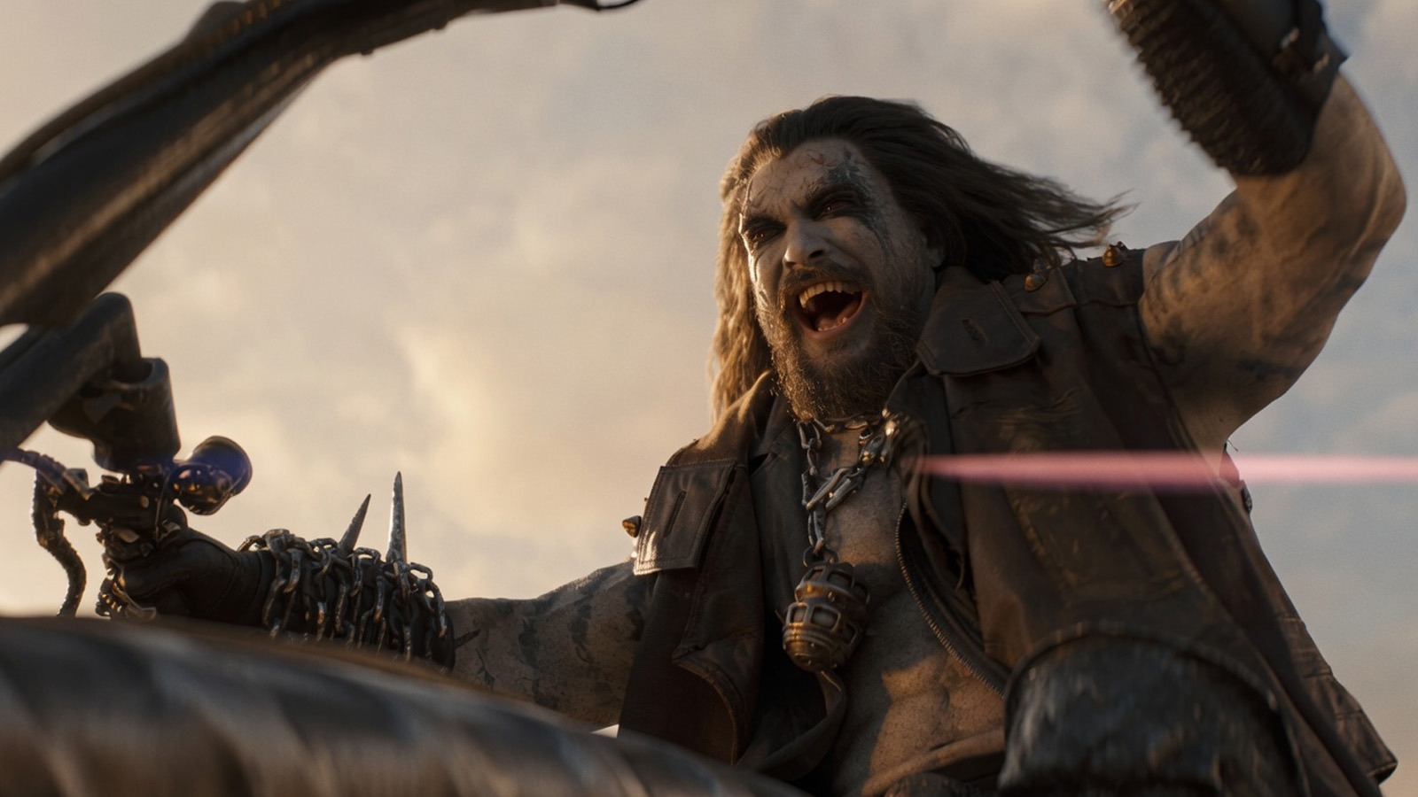 Lobo en Supergirl