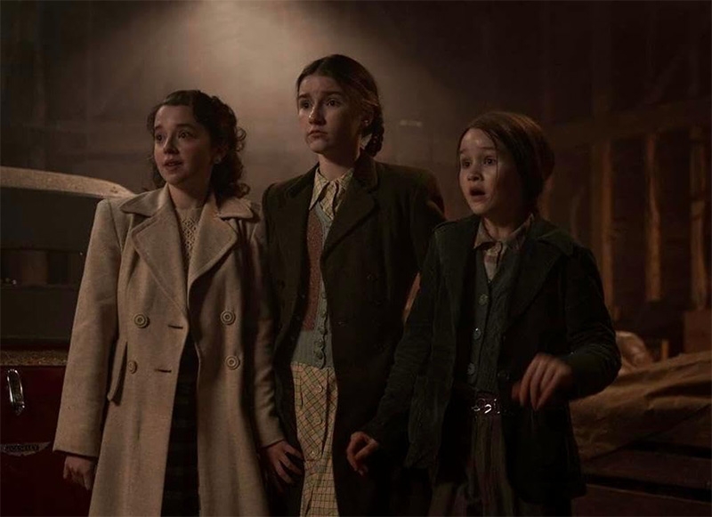 Los misterios de Flavia