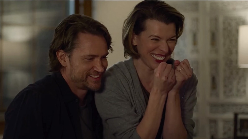 Protector con Milla Jovovich