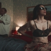 Dark glasses