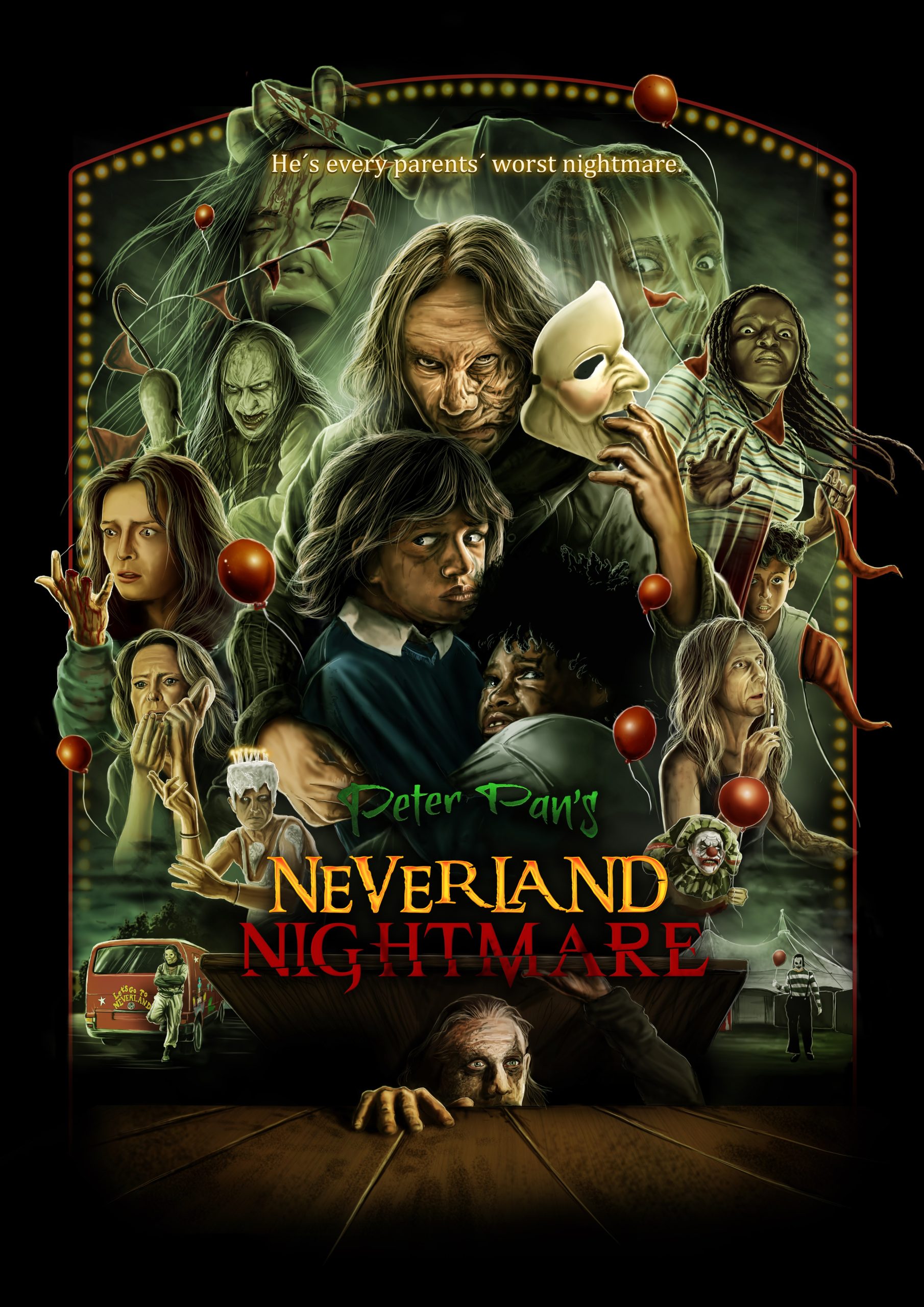 Peter Pan: Pesadilla en Nunca Jamás (2025)