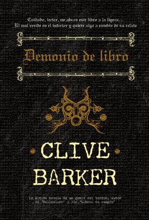 Poster Demonio de Libro