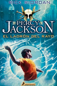Poster Percy Jackson y los Dioses del Olimpo: El Ladrón del Rayo