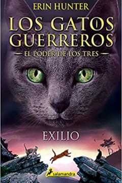 Poster Los gatos guerreros: Exilio