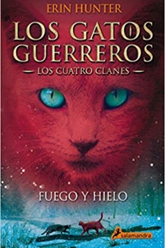 Poster Los gatos guerreros: Fuego y hielo