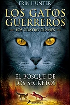 Poster Los gatos guerreros: El bosque de los secretos