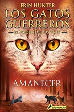 Poster Los gatos guerreros: Amanecer
