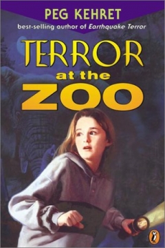 Poster Terror en el Zoológico 