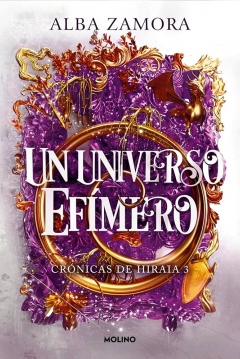 Poster Crónicas de Hiraia 3: Un Universo Efímero