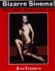 Poster Jess Franco: El Sexo Del Horror