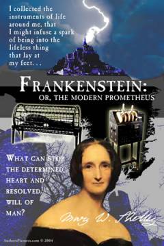 Ficha Frankenstein o El Moderno Prometeo