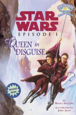 Poster Star Wars - Jedi Readers - Episode I - Queen In Disguise