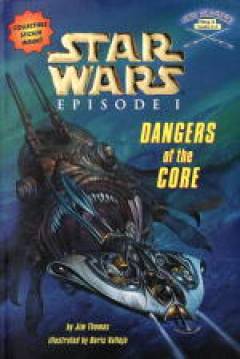 Poster Star Wars - Jedi Readers - Episode I - Dangers Of The Core