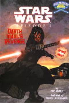 Poster Star Wars - Jedi Readers - Episode I - Darth Maul’s Revenge