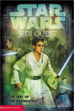 Poster Star Wars - Jedi Quest - The Way Of The Apprentice