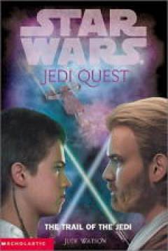 Poster Star Wars - Jedi Quest - The Trail Of The Jedi