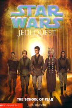 Poster Star Wars - Jedi Quest - The School Of Fear