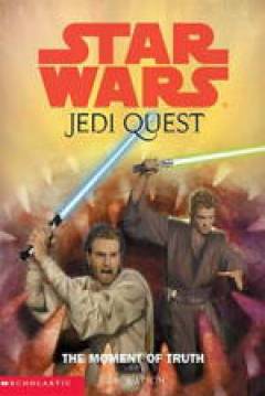 Poster Star Wars - Jedi Quest - The Moment Of Truth