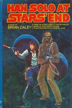 Poster Star Wars - Las Aventuras De Han Solo I: Más Allá De Las Estrellas