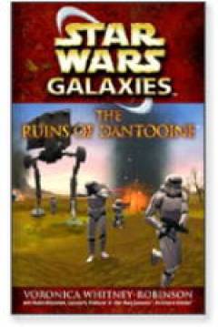 Poster Star Wars - Star Wars Galaxies - The Ruins Of Dantooine