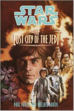 Poster Star Wars - The Lost City Of The Jedi