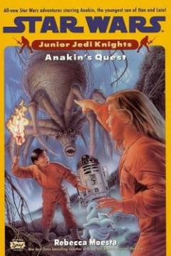 Poster Star Wars - Junior Jedi Knights Vol. 1 IV: Anakin’s Quest