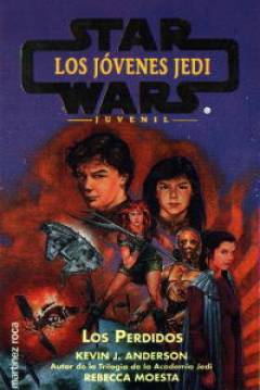 Poster Star Wars - Los Jóvenes Jedi III: Los Perdidos