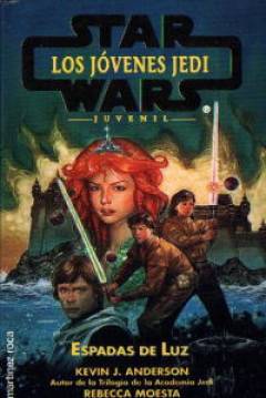 Poster Star Wars - Los Jóvenes Jedi IV: Espadas De Luz