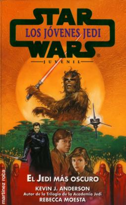 Poster Star Wars - Los Jóvenes Jedi V: El Jedi Más Oscuro
