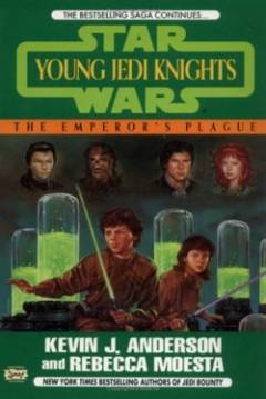 Poster Star Wars - Los Jóvenes Jedi XI: The Emperor’s Plague