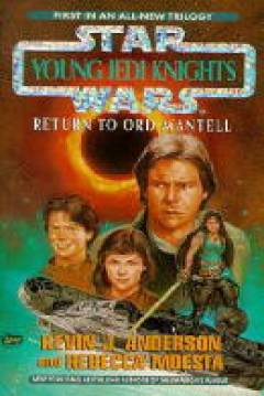 Poster Star Wars - Los Jóvenes Jedi XII: Return To Ord Mantell