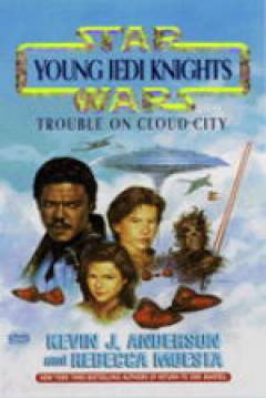 Poster Star Wars - Los Jóvenes Jedi XIII: Trouble On Cloud City
