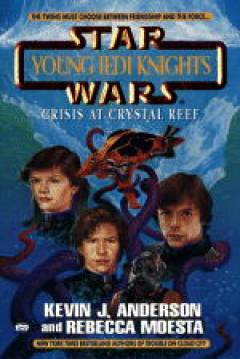 Poster Star Wars - Los Jóvenes Jedi XIV: Crisis At Crystal Reef