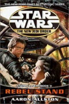 Poster Star Wars - La Nueva Orden Jedi - Enemy Lines II: Rebel Stand