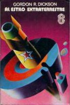 Poster Al Estilo Extraterrestre
