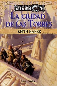 Poster Eberron - Trilogía La Oscuridad Onírica I: La Ciudad De Las Torres