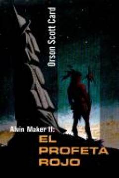 Poster Alvin Maker II: El Profeta Rojo