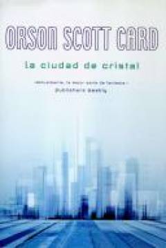Poster Alvin Maker VI: La Ciudad De Cristal