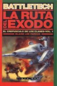 Poster Battletech - El Crepúsculo De Los Clanes I: La Ruta Del Exodo