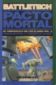 Poster Battletech - El Crepúsculo De Los Clanes II: Pacto Mortal