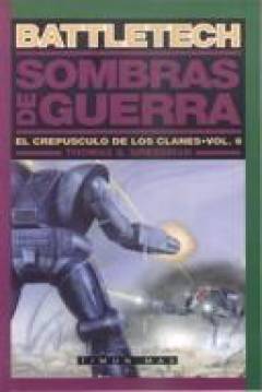 Poster Battletech - El Crepúsculo De Los Clanes VI: Sombras De Guerra
