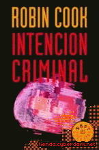 Poster Intención Criminal