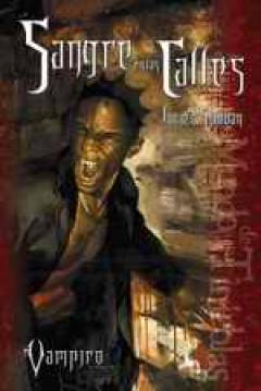Poster Mundo De Tinieblas - Vampiro: El Réquiem - Vástagos De Chicago II: Sangre En Las Calles